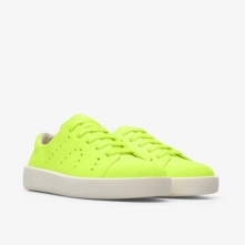 Camper Courb Sneakers Dame Gul WTZIXO-204